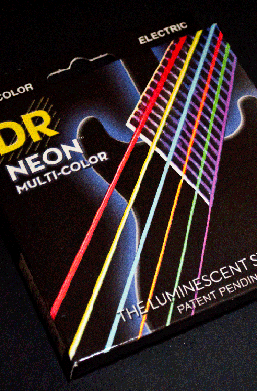 DR NMCE-10 Neon Multi-Color 10-46 Strings