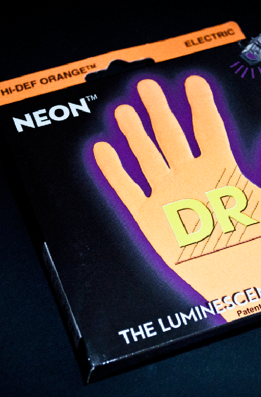 DR NOE-10 Neon Orange 10-46 Strings