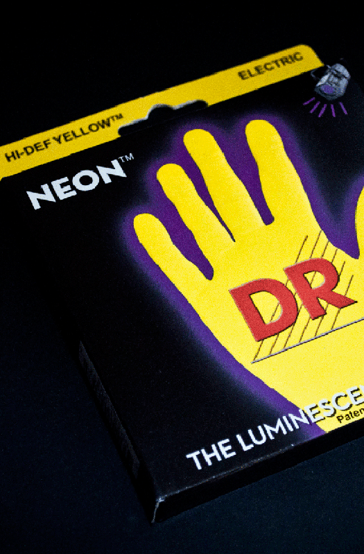 DR NYE-10 Neon Yellow 10-46 Strings