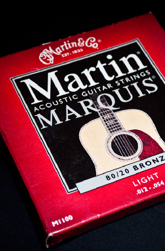 Martin 12-54 Marquis Acoustic Strings M1100 Light 80/20 Bronze