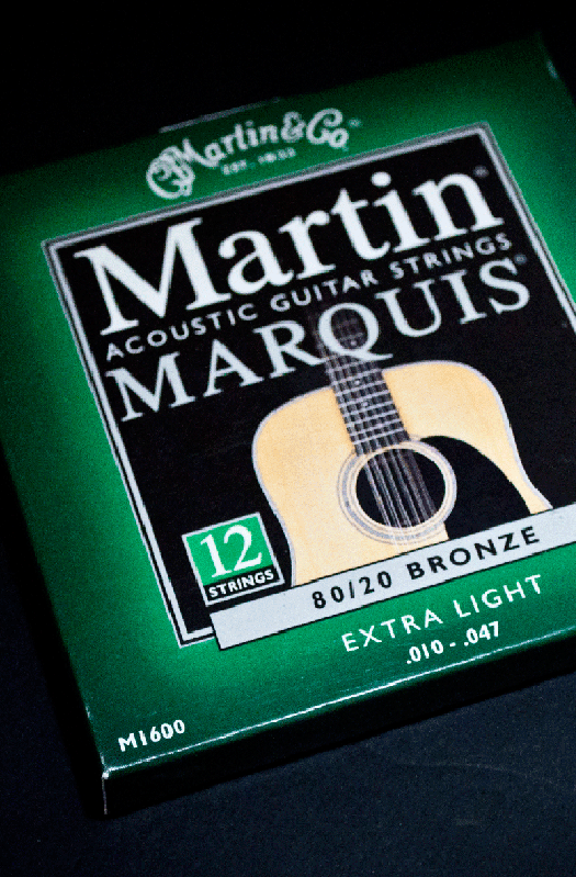 Martin 10-47 Acoustic 12 Strings M1600 Extra Light 80/20 Bronze