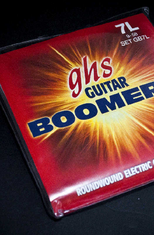 GHS Boomers 9-58 7 Strings 7L GB7L 
