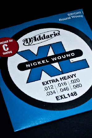 D'Addario 12-60 EXL148 Extra Heavy Strings