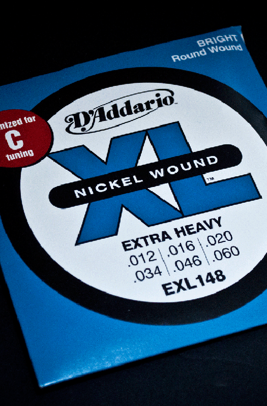 D'Addario 12-60 EXL148 Extra Heavy Strings