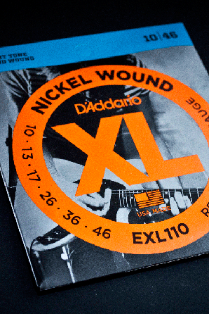 D'Addario 10-46 EXL110 Regular Light Strings