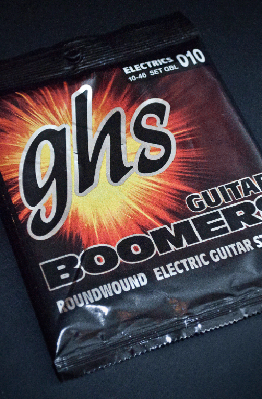 GHS Boomers 10-46 Strings GBL