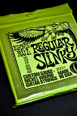 Ernie Ball 10-46 Regular Slinky 2221 Strings