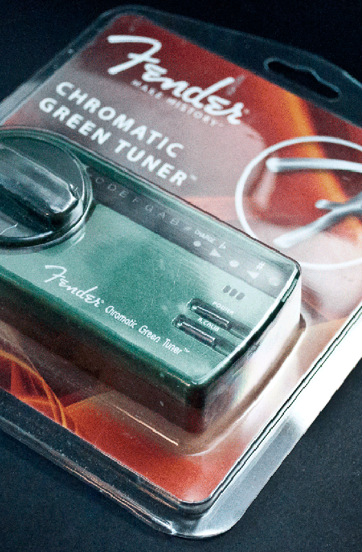 Fender GT-1000 Green Chromatic Tuner