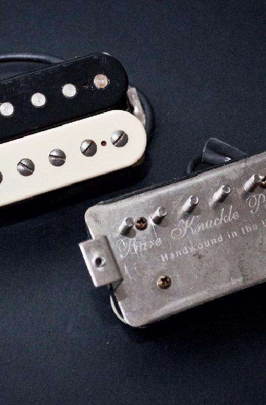 Bare Knuckle Black Dog Pickups Humbuckers Set Boutique