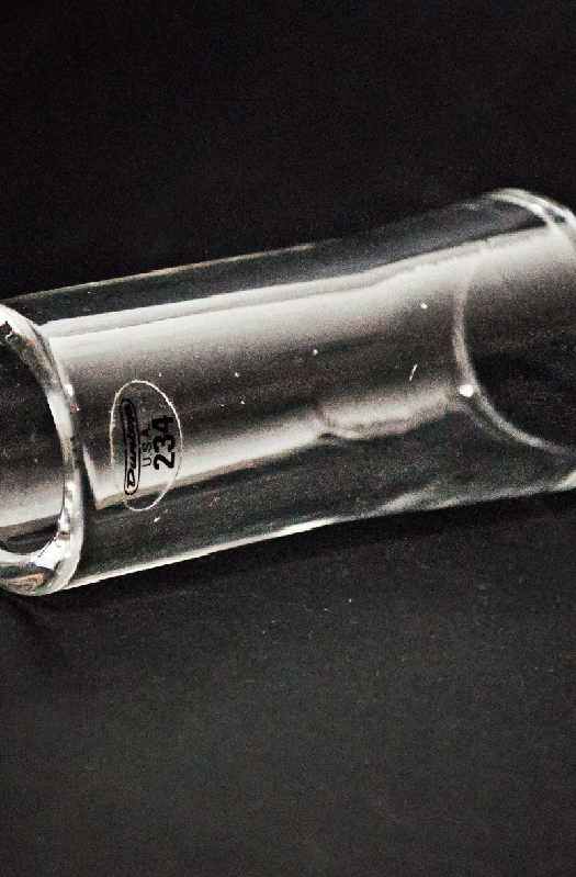 Dunlop Pyrex Flare Glass Slide 234