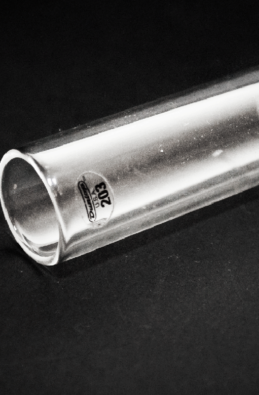 Dunlop Pyrex Flare Glass Slide 203