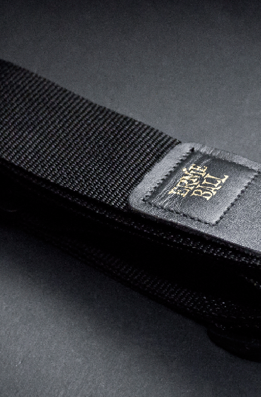 Ernie Ball Strap Black 