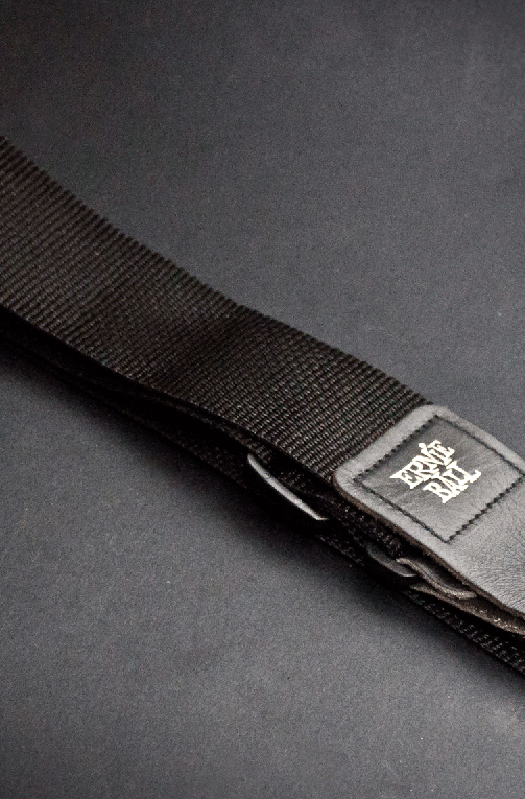 Ernie Ball Strap Black