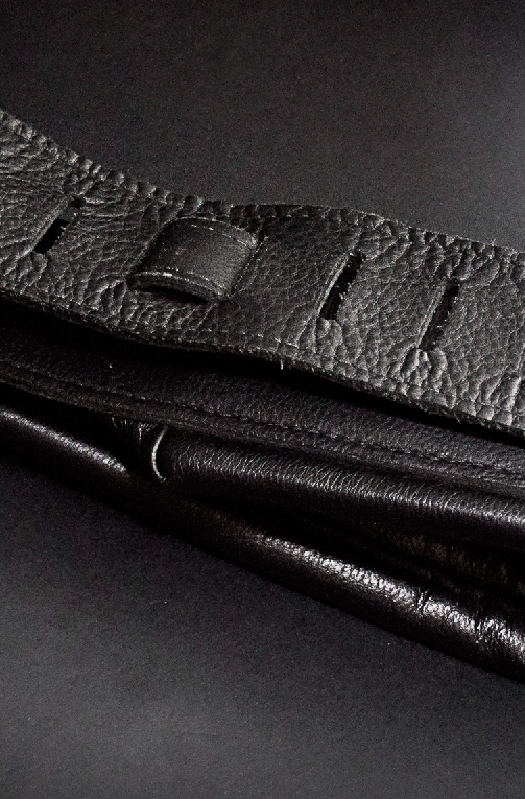 Leather Strap Black
