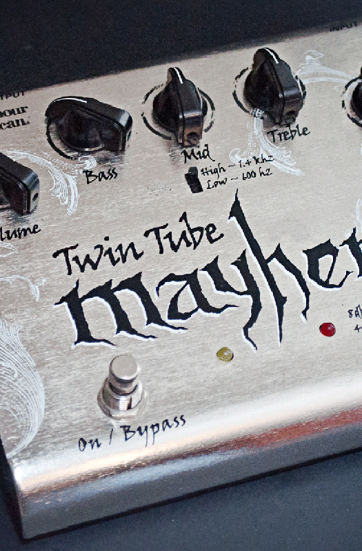 Seymour Duncan SFX-04 Twin Tube Mayhem