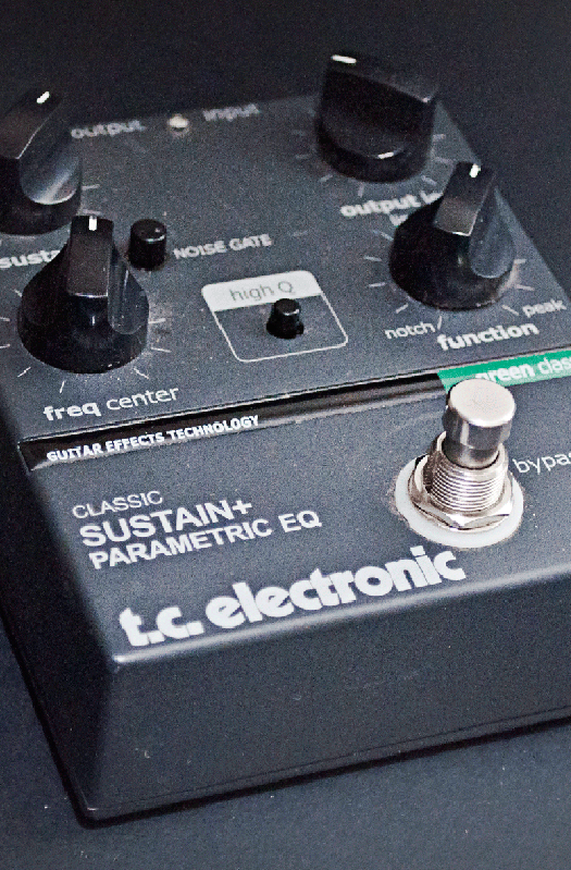 T.C. Electronic Classic Sustain + Parametric EQ Green Classic