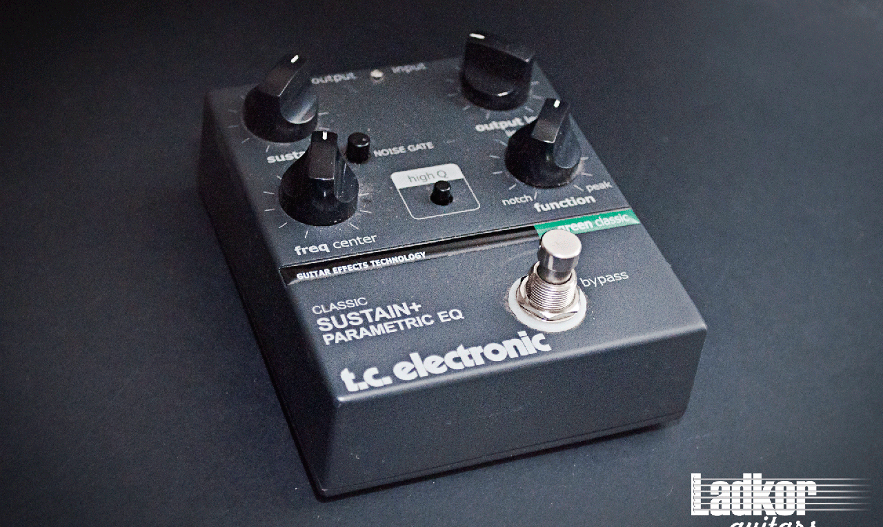 ギター tc electronic sustain+ parametric eq TC Electronic | Product | SUSTAIN+ EQUALIZER