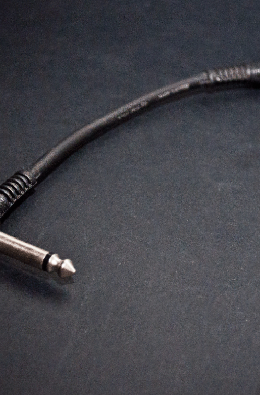 Rockcable Warwick Patch Cable Black