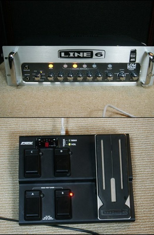 Line 6 Lowdown HD400