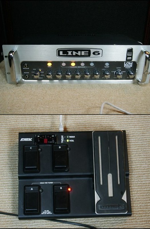 Line 6 Lowdown HD400