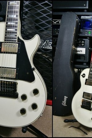 1983 Gibson Les Paul Custom White