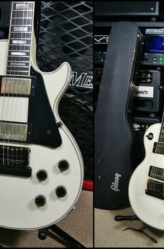 1983 Gibson Les Paul Custom White