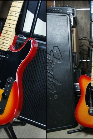 1994 G&L Asat (George Fullerton & Leo Fender)