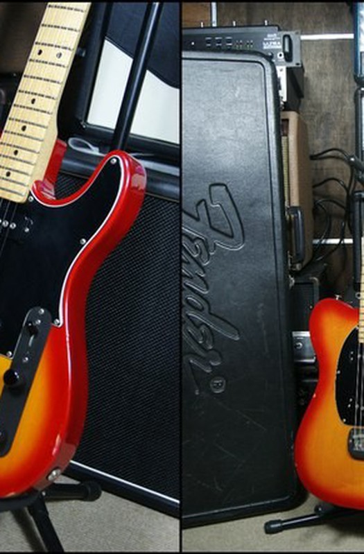 1994 G&L Asat (George Fullerton & Leo Fender)