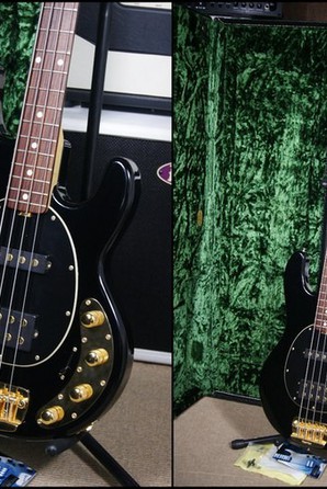 2006 Music Man Special Edition Stingray Black & Gold