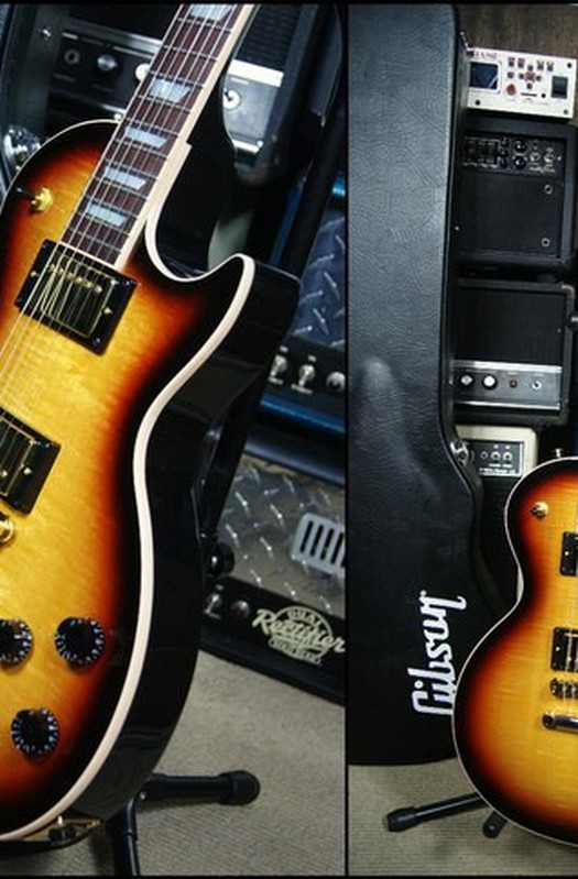 2015 Gibson Les Paul Classic Fireburst Gold