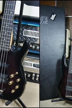 Carvin B5 Bass (made in USA)