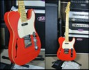 G&L USA Custom Creations Asat Hollowbody Fullerton Red