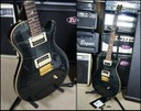 PRS Singlecut Trem Black Quilt