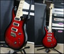 PRS Swamp Ash Narrowfield Redburst 