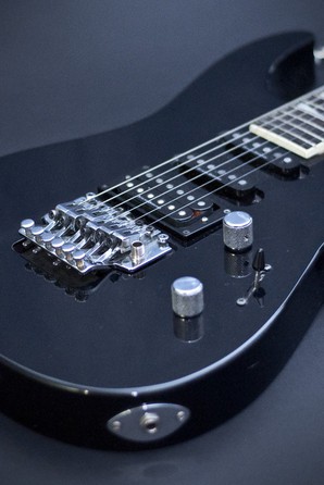 Jackson DK2 (Black) (Japan) (1997)