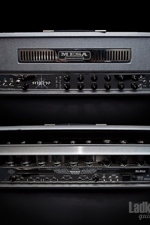 Mesa Boogie Stiletto Trident Stage II Custom Head (USA)