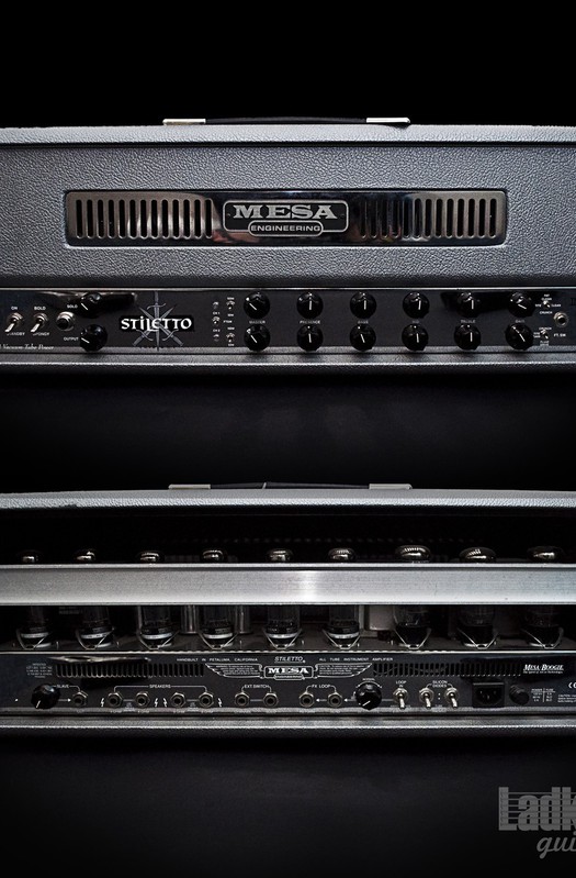 Mesa Boogie Stiletto Trident Stage II Custom Head (USA)