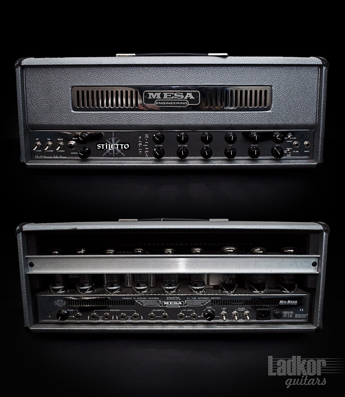 Mesa boogie stiletto deuce stage ii схема