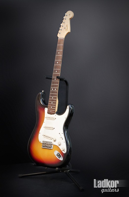 2003 Fender Custom Shop ‘65 Stratocaster 1965 NOS 3-Tone Sunburst