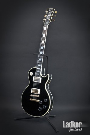 1973 Gibson Les Paul Custom Black Beauty Original