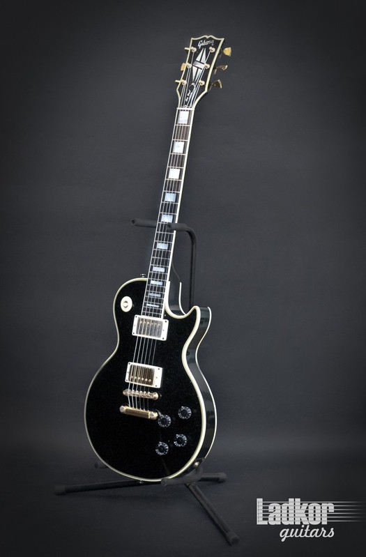 1973 Gibson Les Paul Custom Black Beauty Original