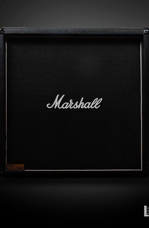 Marshall 1960 BC Straight Classic 4x12 Cabinet