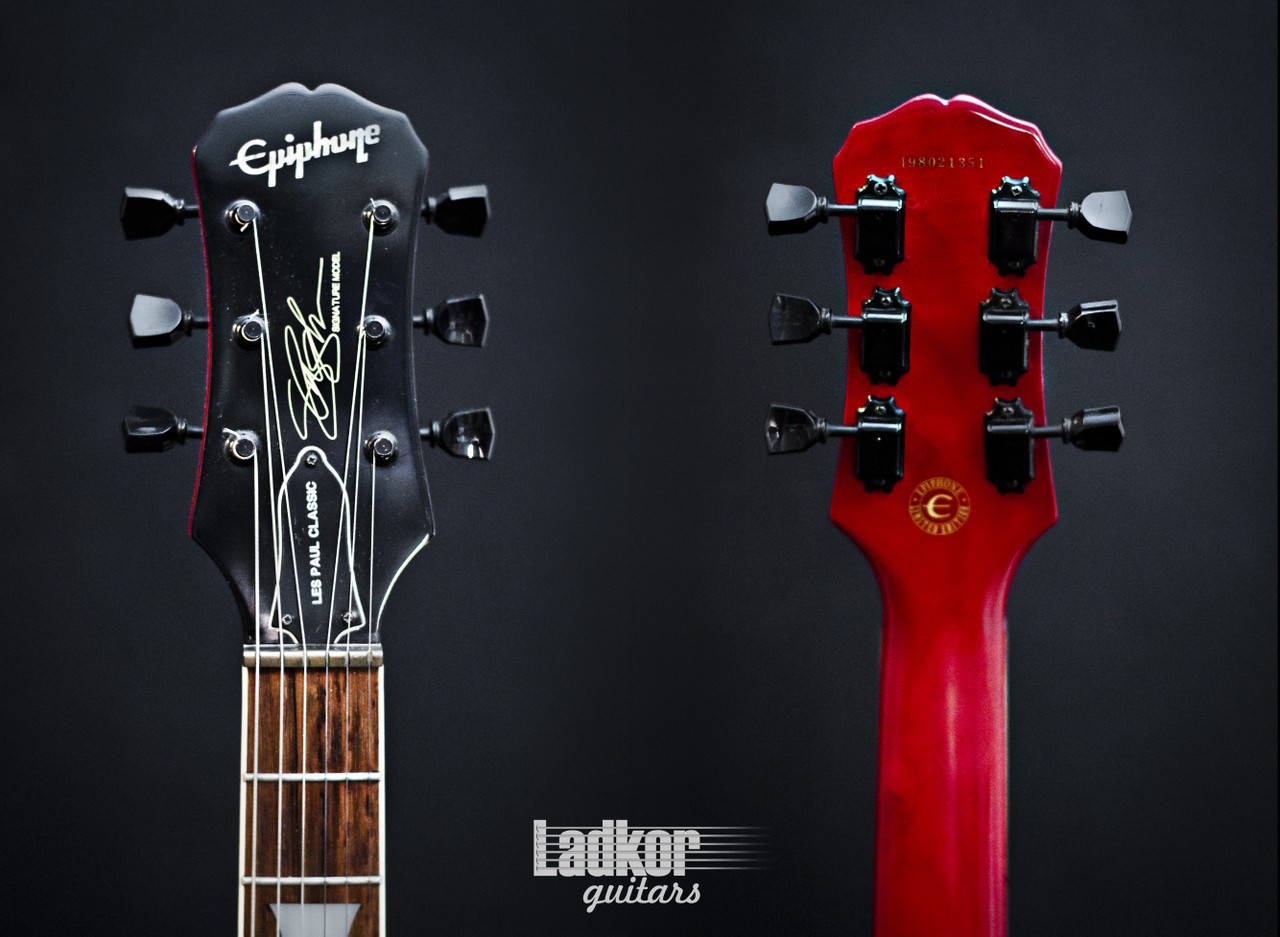 J*O様 Epiphone Les Paul Slash’s Snakepit Epiphone Slash Signature Snakepit Les Paul 98' – Music All