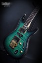 1996 Ibanez S540 Custom Made S Series Flame Maple Trans Teal MIJ Japan