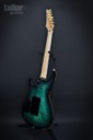 1996 Ibanez S540 Custom Made S Series Flame Maple Trans Teal MIJ Japan