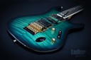 1996 Ibanez S540 Custom Made S Series Flame Maple Trans Teal MIJ Japan