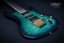 1996 Ibanez S540 Custom Made S Series Flame Maple Trans Teal MIJ Japan