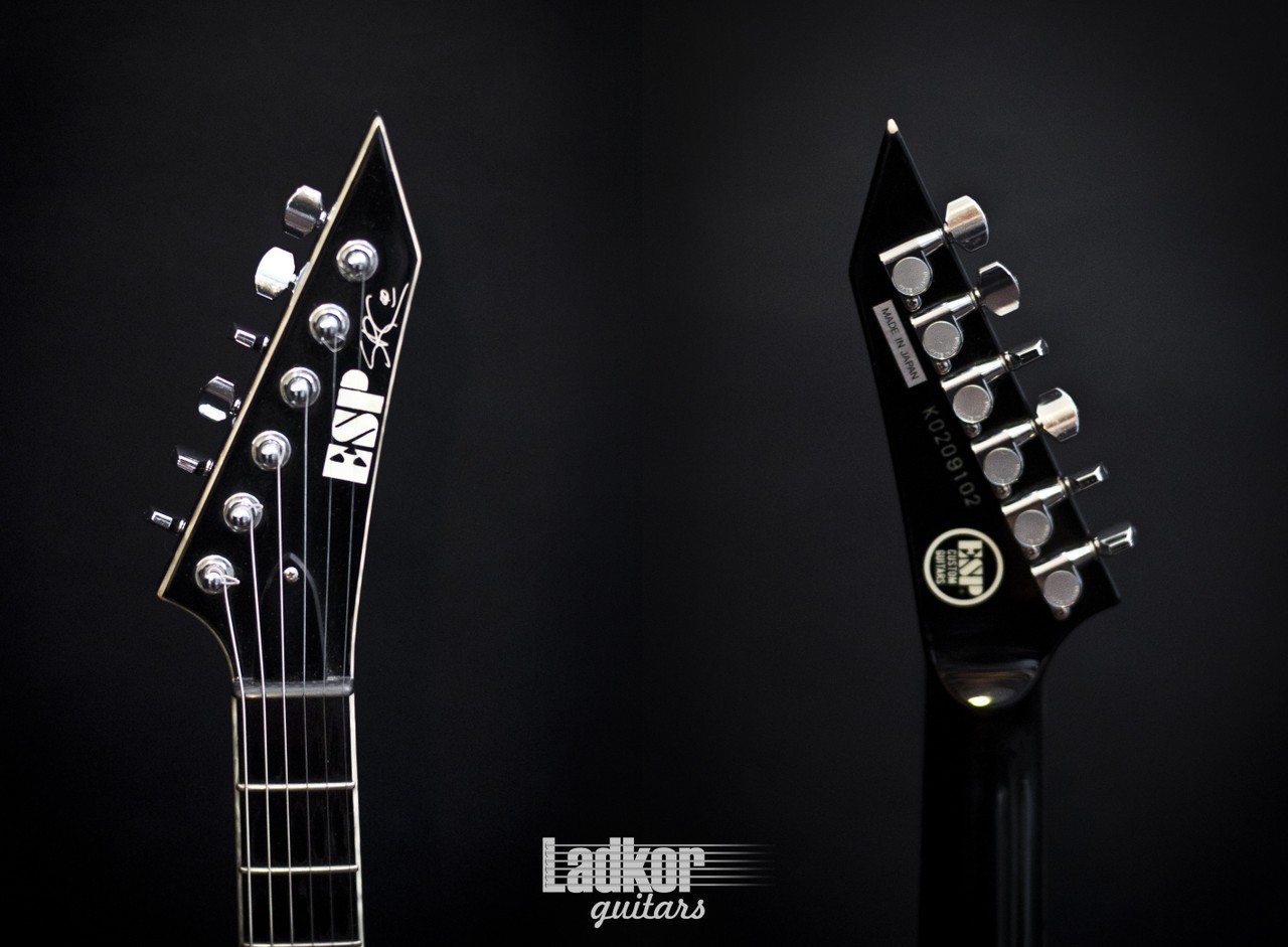 ESP SCR 6 Stephen Carpenter Signature Custom Shop Japan