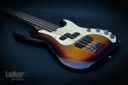 2005 Fender American Precision Bass Deluxe Sunburst