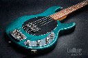 2000 Ernie Ball Musicman Stingray Translucent Teal Bass